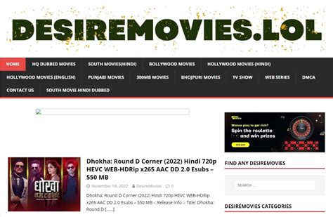 desiremovies|The Rise of Desiremovies: All Movies Downloads.